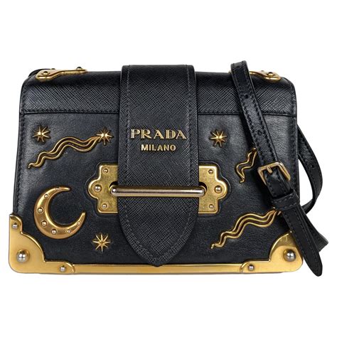 prada milano moon and stars bag